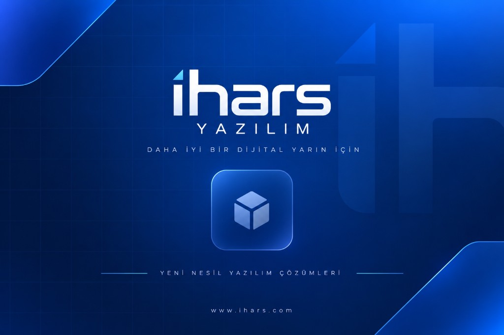 İHARS POS - Restoran & Cafe Otomasyonu